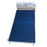 Ηλιακός θερμοσίφωνας 120 λίτρα 2,0m2 DOUBLE GLASS τριπλής ενέργειας