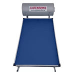 Ηλιακός θερμοσίφωνας 130 λίτρων glass/electrostatic 1,5 τ.μ.